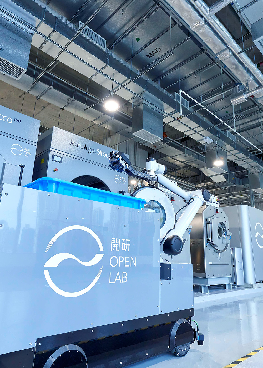 Open Lab Pilot Plant industrial scale