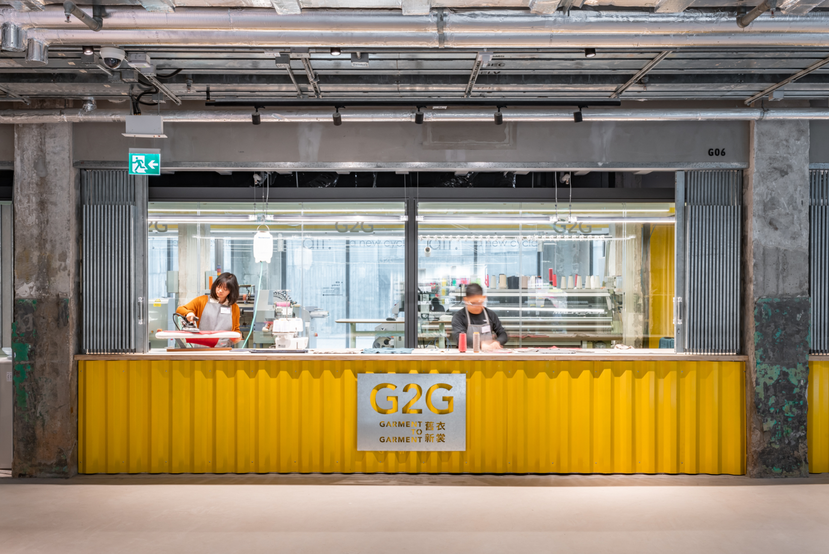 Garment To Garment Recycling System G2g Phase I