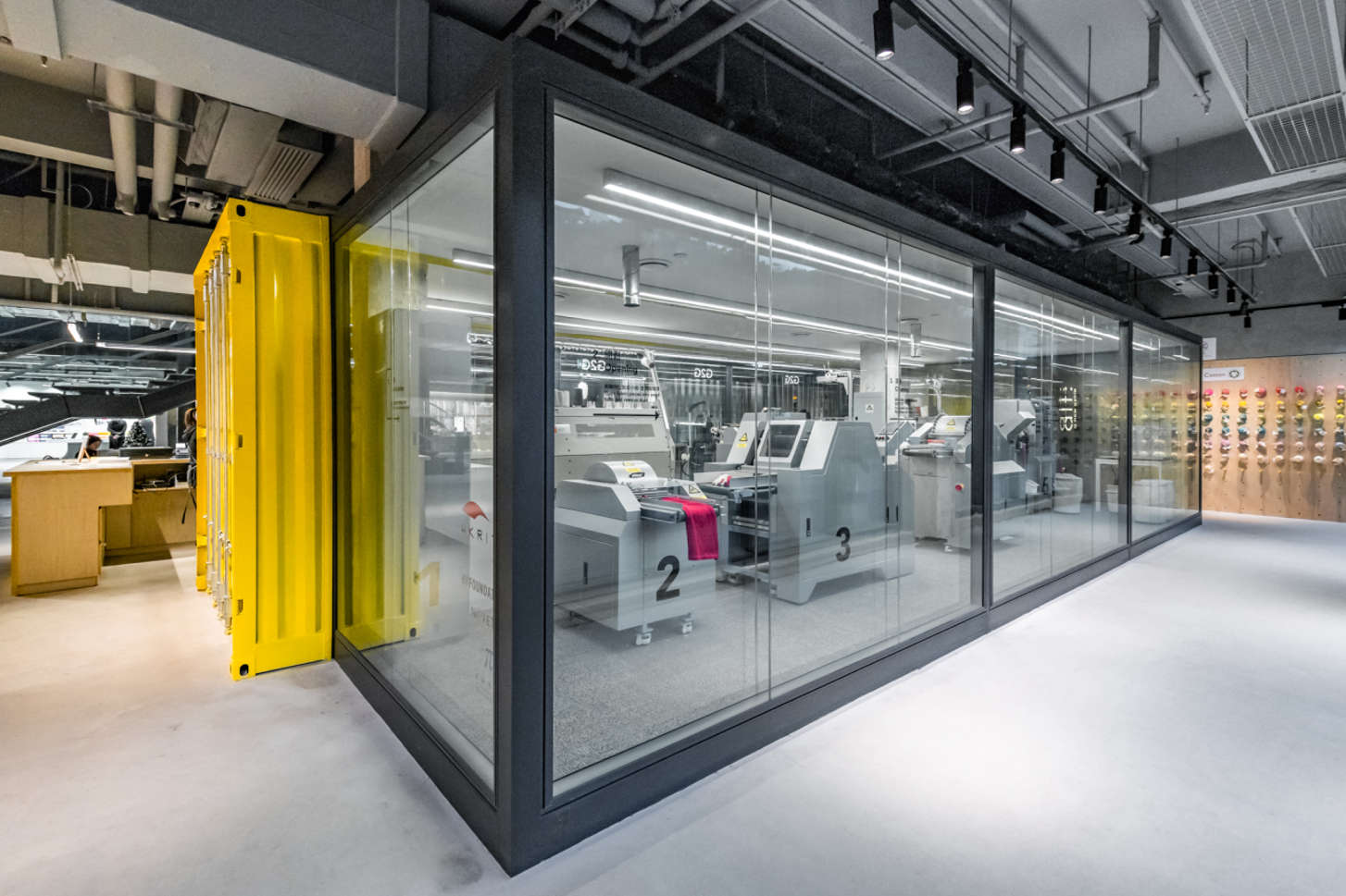 Garment To Garment Recycling System G2g Phase I